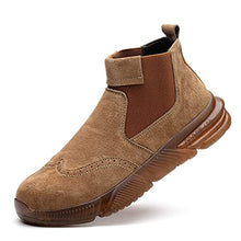 Load image into Gallery viewer, ARCHINSERT Work Safety Shoes for Men Women Puncture Proof Comfortable Abrasion Resistance Industrial and Construction Shoes