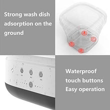 Load image into Gallery viewer, Portable Washing Machine Foldable Bucket Washer with Spin Dry and Drainage Pipe(110V/240V, US Plug)