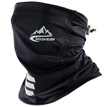 Load image into Gallery viewer, Headband 12 in 1 Multifunctional Face Mask Anti Dust Wind UV Sun Neck Headwear Motorcycle for Women Men Face Scarf Bandana