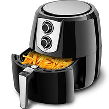 Load image into Gallery viewer, Costzon Air Fryer, UL Certified, Extra Large Capacity 5.5 Quart 1800W Electric Hot Air Fryer, Dishwasher Non-Stick Fry Basket, Auto Shut Off (Knob Control)