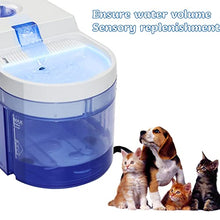 Load image into Gallery viewer, TITIPET Pet Fountain Automatic Cat Water Fountain Dog Water Dispenser for Cats, Dogs, Multiple Pets 61oz/1.8L .Cat Fountain