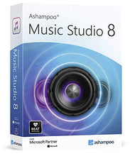 Load image into Gallery viewer, Audio Recorder and Editor - professional sound studio for recording, editing and playing all common audio files: WAV, AIFF, FLAC, MP2, MP3, OGG for Windows 11, 10, 8.1, 7