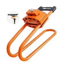 Load image into Gallery viewer, GORIX Bike Saddle Suspension Spring Steel Shock Absorber MTB Road Bicycle GX-SSP (Orange)