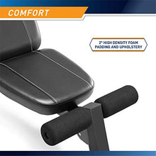 Load image into Gallery viewer, Marcy Multi-Position Workout Utility Bench for Home Gym Weightlifting and Strength Training SB-10115