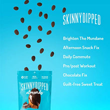 Load image into Gallery viewer, SKINNYDIPPED Go Nuts Almond/Cashew Variety Pack, 3.5oz Bags, 5 Count