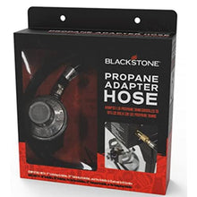 Load image into Gallery viewer, Blackstone Propane Adapter Hose & Regulator for 20 lb Tank, Gas Grill & Griddle - Weather Resistant & Corrosion Resistant - Extends Up to 3 Feet - 5471