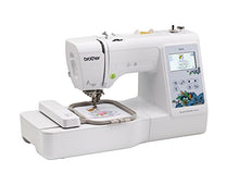 Load image into Gallery viewer, Brother PE535 Embroidery Machine, 80 Built-in Designs, 4" x 4" Hoop Area, Large 3.2" LCD Touchscreen, USB Port, 9 Font Styles