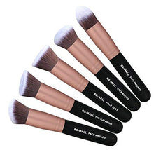 Load image into Gallery viewer, BS-MALL Makeup Brushes Premium Synthetic Foundation Powder Concealers Eye Shadows Makeup 14 Pcs Brush Set (Black Rose)