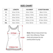 Load image into Gallery viewer, Mexican Sugar Skull Guitar Women's V-Neck Print Sleeveless Tank Top Skirt with Pockets Loose T-Shirt Skirt