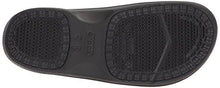 Load image into Gallery viewer, Crocs On The Clock Work Slipon Medical Professional Shoe, Black, 13 US Men/ 15 US Women M US