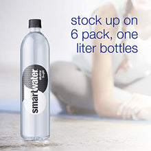 Load image into Gallery viewer, smartwater Alkaline Water 9+Ph, Vapor Distilled Premium Water, 33.8 Fl Oz (Pack Of 6)