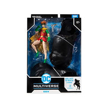 Load image into Gallery viewer, McFarlane Toys DC Multiverse The Dark Knight Returns Robin 7" Action Figure with Build-A Horse Parts & Accessories