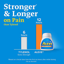 Load image into Gallery viewer, Aleve Back & Muscle Pain Relief Naproxen Sodium Tablets ‐ 250 Count, 250 Count