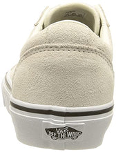 Load image into Gallery viewer, Vans Women's Low-Top Trainers Sneaker, Cheetah Stripe Marshmallow White, 9.5