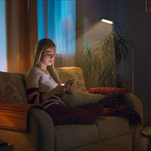 Load image into Gallery viewer, Floor Lamp, Tomshine Touch LED Floor Lamp Stepless Dimming with Remote Control, Standing Lamp for Living Room Bedroom Office Reading