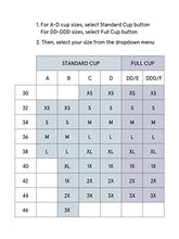 Load image into Gallery viewer, True & Co. Women's Plus Size True Body Lift V Neck Bra with Soft Form Band, Desert, 1X (40C-D,42A-B)