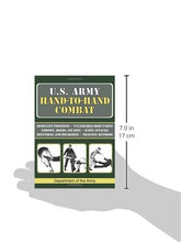 Load image into Gallery viewer, U.S. Army Hand-to-Hand Combat (US Army Survival)