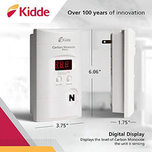 Load image into Gallery viewer, Kidde Nighthawk Carbon Monoxide Detector, AC-Plug-In with Battery Backup, Digital Display