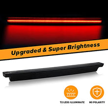 Load image into Gallery viewer, HERCOO LED Tailgate Light Assembly Rear Tail Gate Housing Red Lamp Bar Compatible with Dodge Ram 2500 3500 2006-2014, Replacement for 55277299AB, Pack of 1