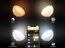 Load image into Gallery viewer, Philips Hue Go White and Color Portable Dimmable LED Smart Light Table Lamp (Requires Hue Hub, Works with Alexa, HomeKit and Google Assistant)