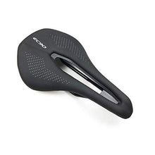 Load image into Gallery viewer, EC90 Comfortable Men Women Bike Seat Saddle, Professional Road Mountain MTB Gel Bicycle Seat Saddle Cushion Pad, Cutout Breathable Design,Waterproof,Soft,Provides Great Comfort for Riding Bike (Black)