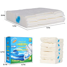 Load image into Gallery viewer, Effacera Disposable Toilet Bowl Cleaning Paper Bulk, Toilet Wand Fresh Refills for Bathroom Scrubber Cleaning Supplies - 36 Refills