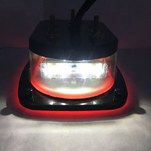 Load image into Gallery viewer, MaxxHaul 80685 Universal Square 12V Combination 38 LED Signal Tail Light - For Truck, Trailer, Boat, Jeep, SUV, RV, Vans, Flatbed ,2 Pack, Regular