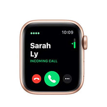 Load image into Gallery viewer, Apple Watch Series 5 (GPS + Cellular, 40mm) - Gold Aluminum Case with Pink Sport Band