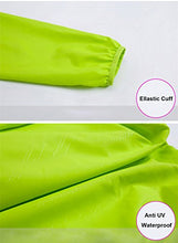 Load image into Gallery viewer, Women's Long Sleeve Hooded Windproof Cycling Hiking Rain Jacket Sportswear (US 10, Green)