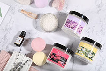 Load image into Gallery viewer, Bath Salts, Spa Luxetique 8pcs Bath Salts Gift Set with Argan Oil, Bath Bombs, Wooden Scoop, Epsom Salt for Soaking in Lavender, Rose, Chamomile Scent, Spa Gifts Bath Set for Women Christmas Gifts