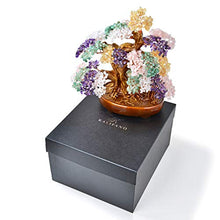 Load image into Gallery viewer, KALIFANO Natural Tree of Life Gemstones (1,251 Gemstone Count) Chakra Crystal Tree with Healing Properties - Bonsai Feng Shui Money Tree for Healing and Luck - 14"