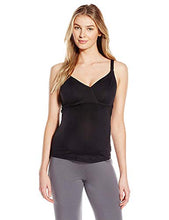 Load image into Gallery viewer, Playtex Women's Maternity Nursing Camisole with Built-in-Bra, Black, X-Large