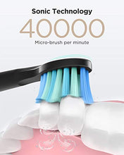 Load image into Gallery viewer, Fairywill Dual Sonic Electric Toothbrushes for Adults & Kids - 10 Brush Heads 2 Travel Cases Included, 5 Modes with Smart Timer, Rechargeable Whitening Toothbrush USB Charging Lasts 30 Days