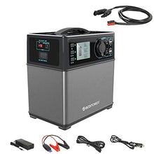 Load image into Gallery viewer, HY-PS5B ACOPOWER 400Wh Portable Solar Generator Power Supply Energy Storage Lithium ion Battery Charged by Solar/AC Outlet/Cars with 300W AC Pure Sine Wave Inverter