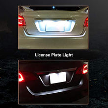 Load image into Gallery viewer, LASFIT 194 168 2825 W5W LED Bulb Canbus Error Free, T10 LED Bulbs 400LM 6000K for Dome Map License Plate Trunk Cargo Lights (2-pack)