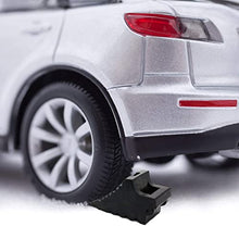 Load image into Gallery viewer, AFA Tooling - Set of 4 Wheel Chocks | Heavy Duty Rubber Wedge for Front and Back Tires | Quick Grip Ribbed Design, Ergonomic Carry Handles | Chock Block for Your Camper, Trailer, RV, Truck, Car or ATV