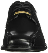 Load image into Gallery viewer, Dockers Endow Bike Toe Oxford Black Polished Leather 14