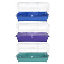 Load image into Gallery viewer, Ware Manufacturing Home Sweet Home Pet Cage for Small Animals - 28 Inches - Colors May Vary