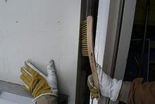 Load image into Gallery viewer, Forney 70504A 2-Pack Carbon Steel Wire Brush's with Curved Wood Handle, 13-3/4-Inch-by-.014-Inch, Assorted