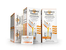 Load image into Gallery viewer, Lypo–Spheric Vitamin C - 6 Cartons (180 Packets) – 1,000 mg Vitamin C & 1,000 mg Essential Phospholipids Per Packet – Liposome Encapsulated for Improved Absorption – 100% Non–GMO
