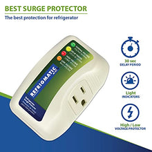 Load image into Gallery viewer, Refrigmatic WS-36300 Electronic Surge Protector for Refrigerator Up to 27 cu. ft.