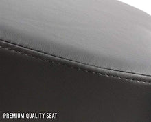 Load image into Gallery viewer, DRAGONN (by VIVO) Ergonomic Kneeling Chair, Adjustable Stool for Home and Office - Improve Your Posture with an Angled Seat - Thick Comfortable Cushions, Black (DN-CH-K01B)