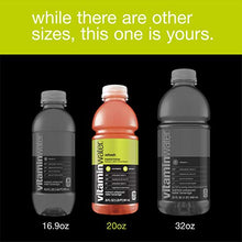 Load image into Gallery viewer, vitaminwater refresh electrolyte enhanced water w/ vitamins, tropical mango drink, 20 Fl Oz