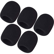 Load image into Gallery viewer, Mudder 5 Pack Foam Mic Cover Handheld Microphone Windscreen (5 Pack)