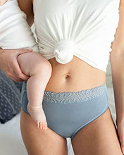 Load image into Gallery viewer, Kindred Bravely High Waist Postpartum Underwear & C-Section Recovery Maternity Panties 5 Pack (Large, Assorted Jewel Tones)