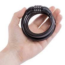 Load image into Gallery viewer, Master Lock Bike Lock Cable, Combination Bicycle Lock, Cable Lock for Outdoor Equipment, 8143D