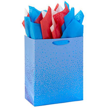 Load image into Gallery viewer, Hallmark Red, White and Blue Bulk Tissue Paper for Gift Wrapping (120 Sheets) for Gift Bags, Birthdays, Graduations, Fourth of July, Christmas, Hanukkah