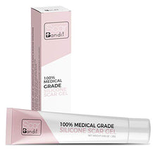 Load image into Gallery viewer, Scarbandit Medical Grade Silicone Scar Gel - Advanced Reducer for C-Section and Stretch Marks, Surgical, Acne Scars, Burn Wound - No Odor, Clear Spot Remover for the Face and Body - 25g, 0.88oz.