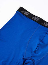Load image into Gallery viewer, New Balance Men's Standard Boxer Brief, Team Royal/Team Red/Pig/Thunder, Medium