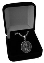 Load image into Gallery viewer, Golden Artifacts Marcus Aurelius, Philosopher King, Roman Coin Pendant and Chain, Unique Gift, Roman Empire (26PC-S)